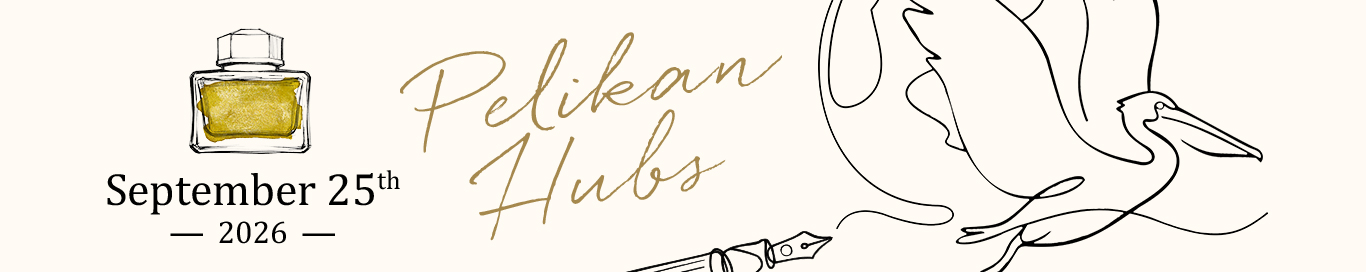 Pelikan Hubs, September 25th 2026